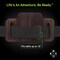 1791 Everyday Carry Tool Organizer for XS/S Multitool, Flashlight with Medium Flex & Easy-Slide Belt Attachment WEB-MN-ES-MF-BUR-A - alternate 3